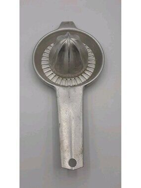 Vintage Foley Aluminum Citrus Lemon Orange Juicer Squeezer Reamer Made in USA
